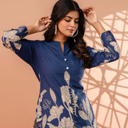 Blue Navya Cord Set