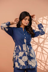 Blue Navya Cord Set