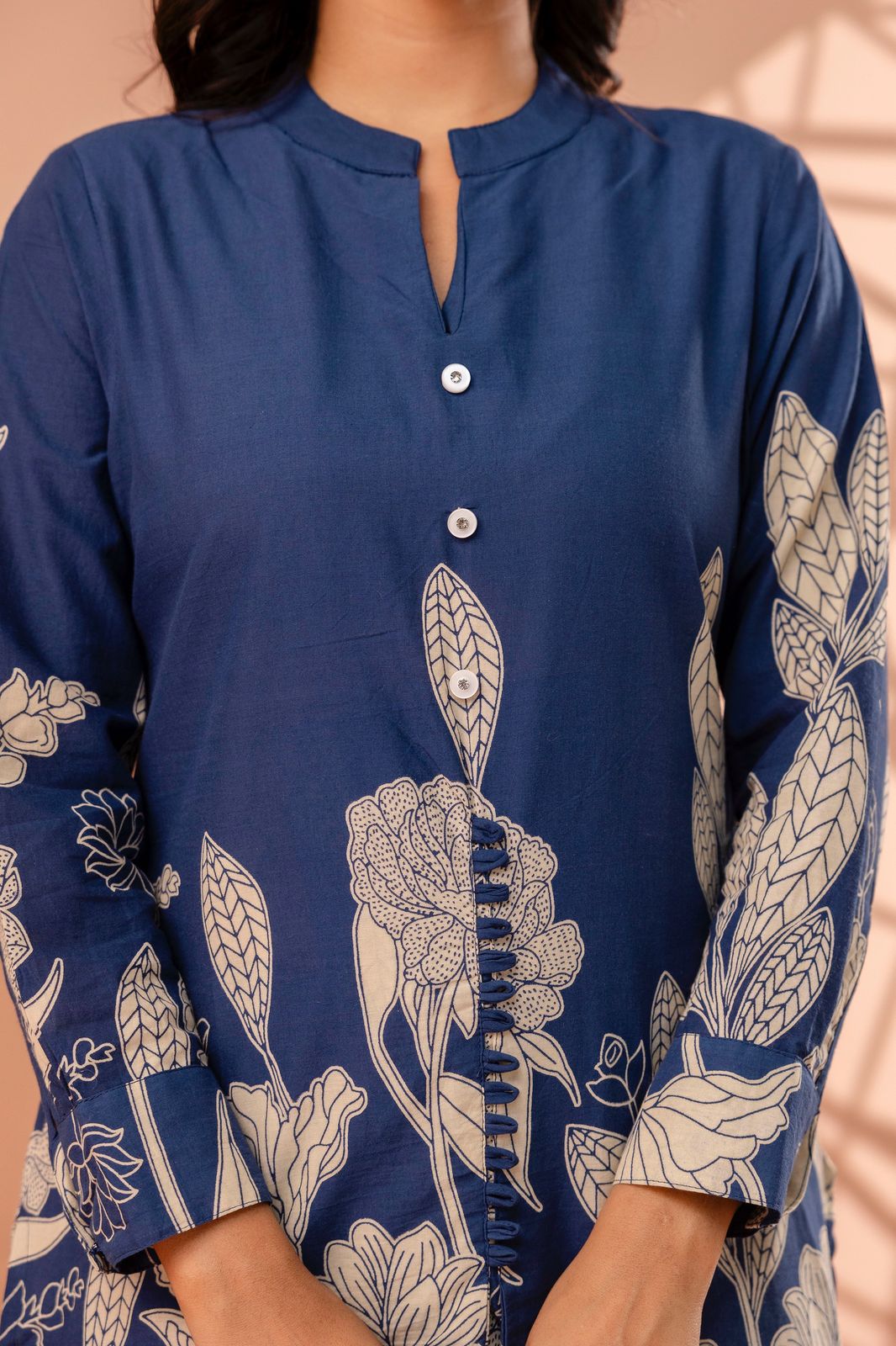 Blue Navya Cord Set