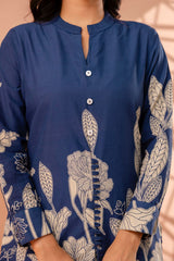 Blue Navya Cord Set