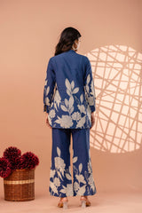 Blue Navya Cord Set