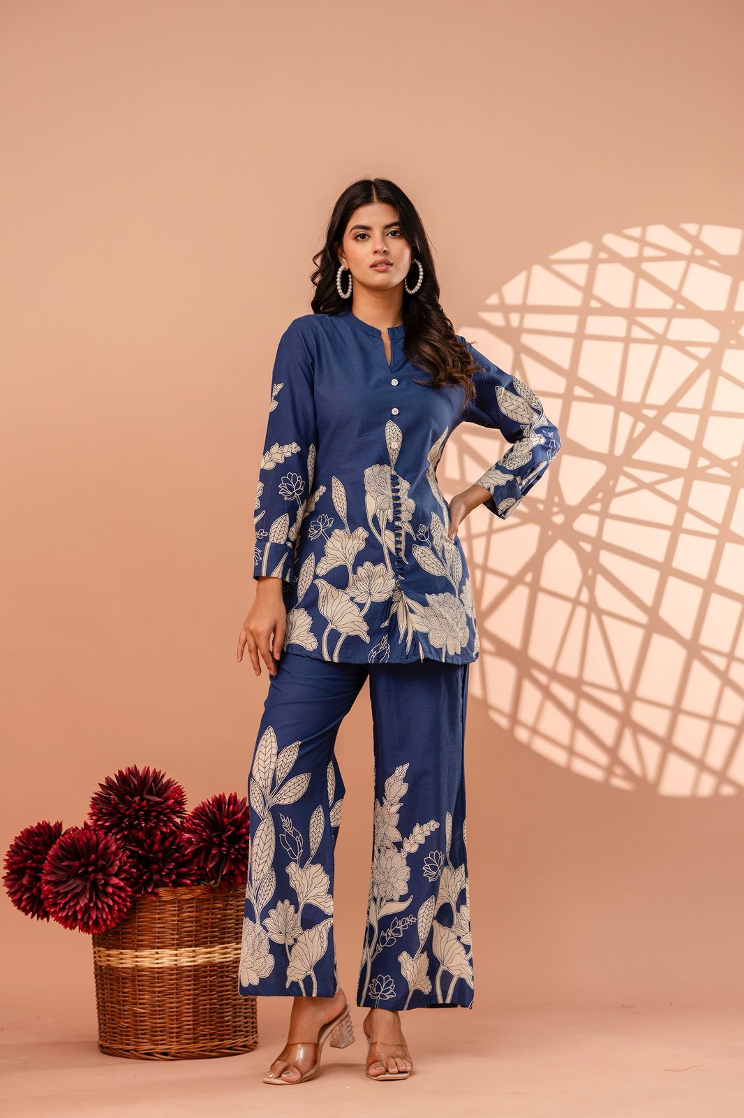 Blue Navya Cord Set