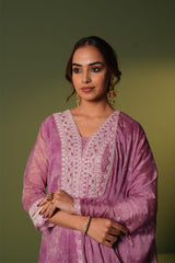 Pink Jugni Suit  Set (Set of 3) 2