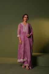 Pink Jugni Suit  Set (Set of 3) 2