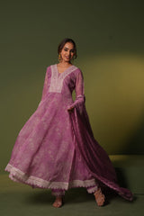 Pink Jugni Suit  Set (Set of 3) 2