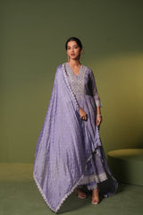 Purple Jugni Suit  Set (Set of 3)