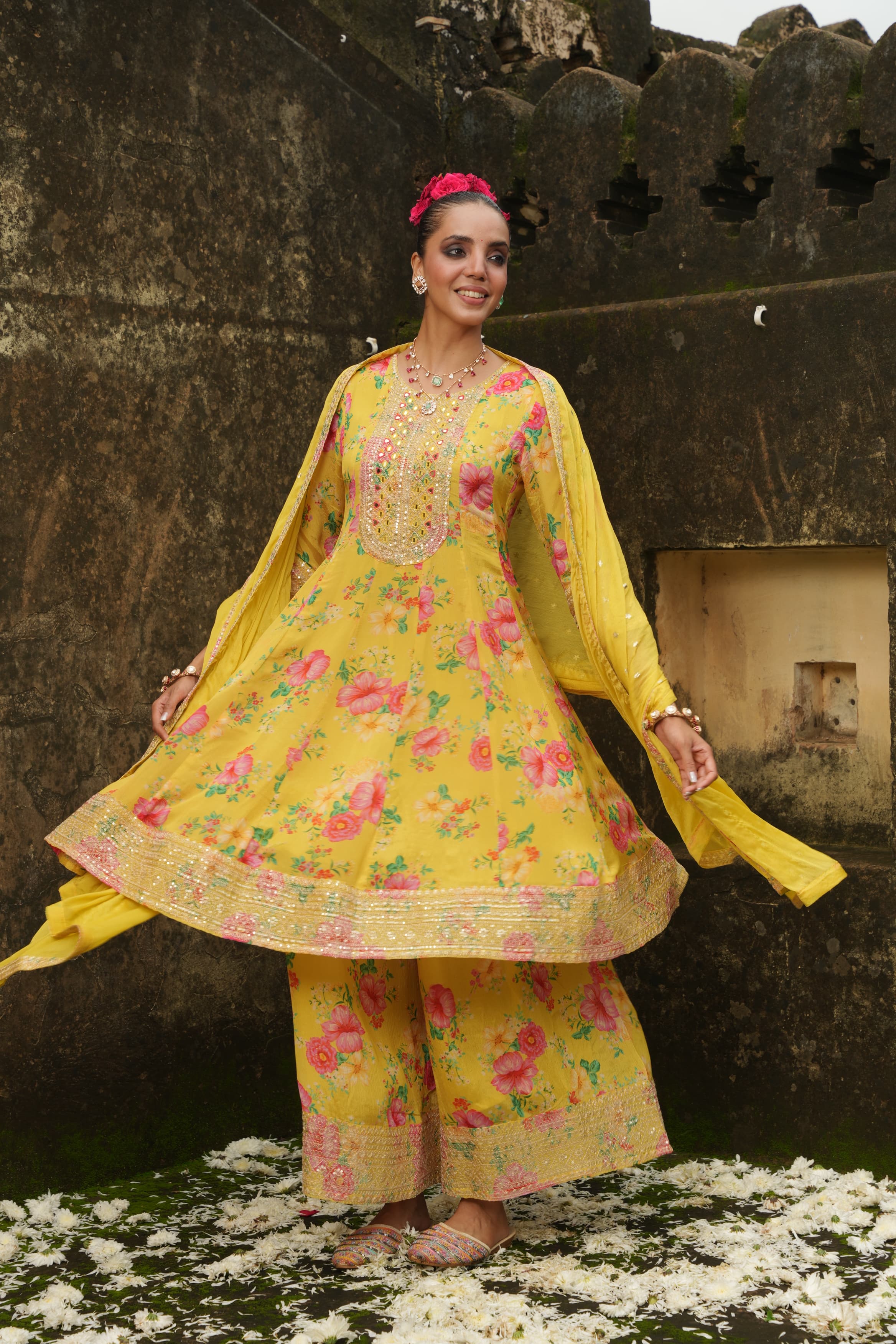 Aarohi Suit Set (Set of 3)