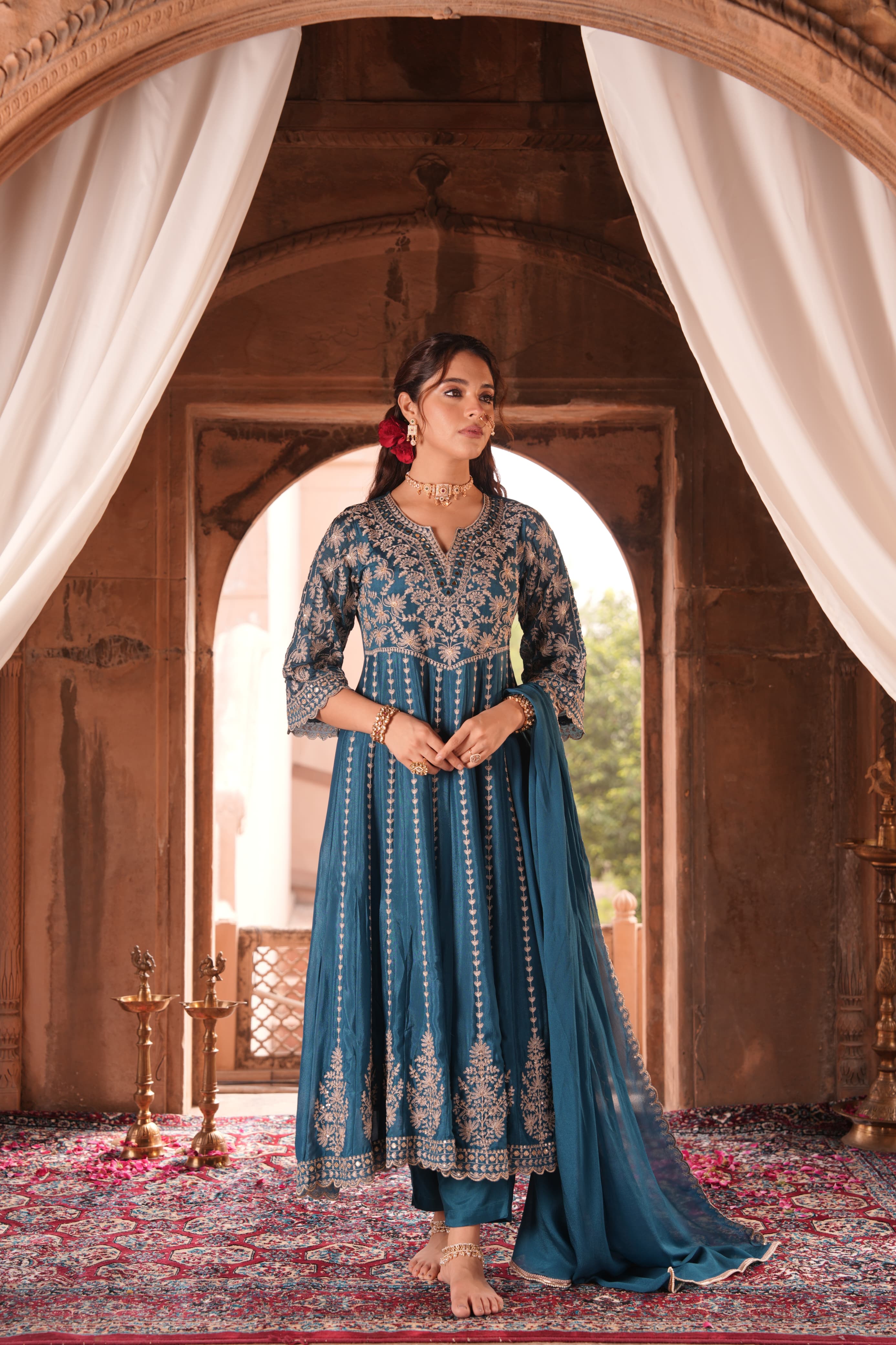Lakshmi Suit Set (Set of 3)