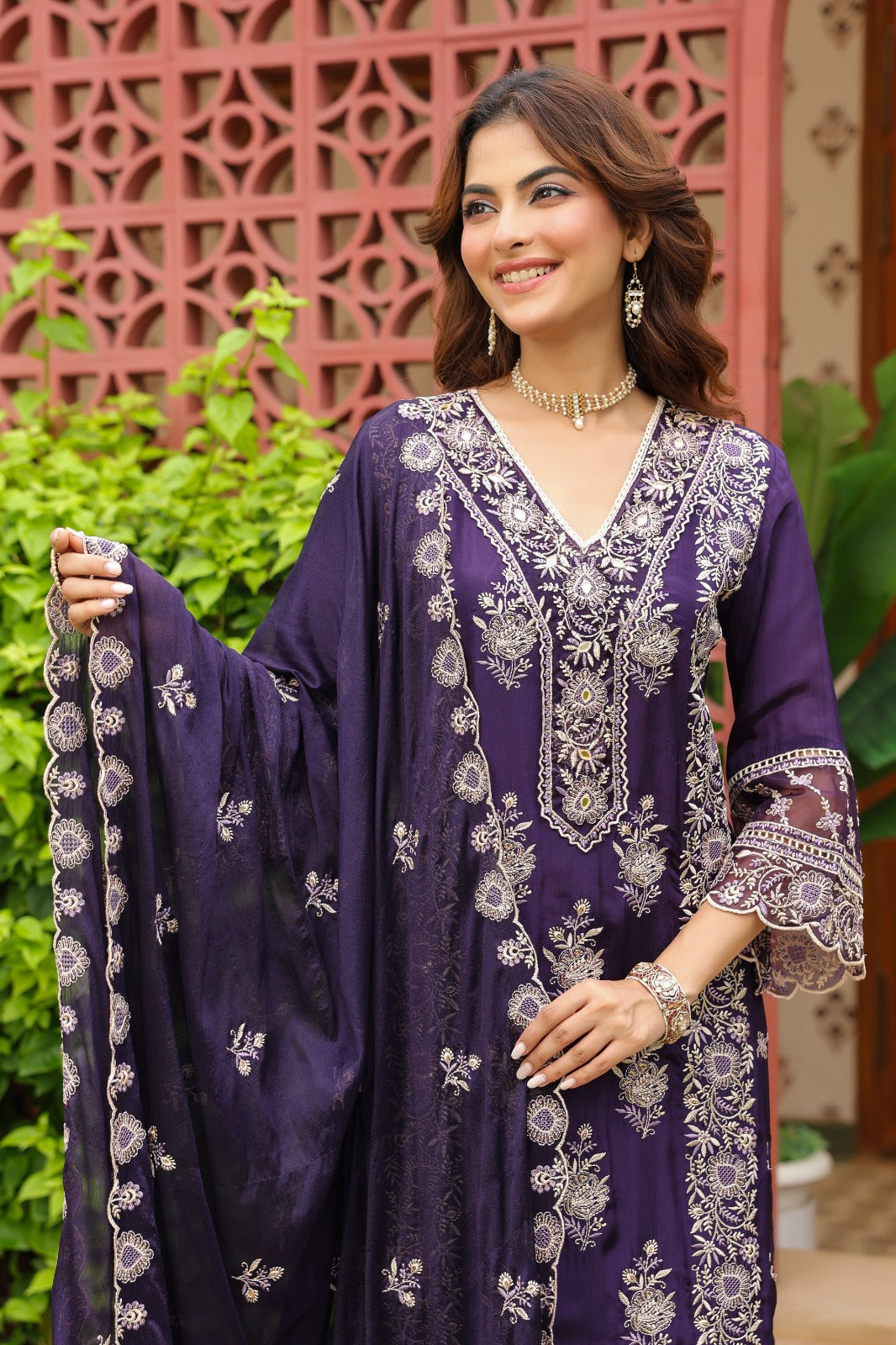 Urvashi Suit Set (Set of 3)
