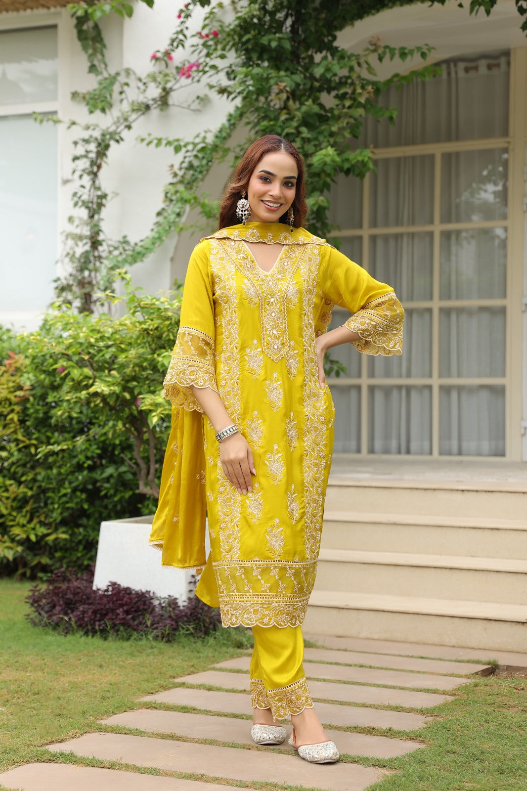 Urvashi Suit Set (Set of 3)