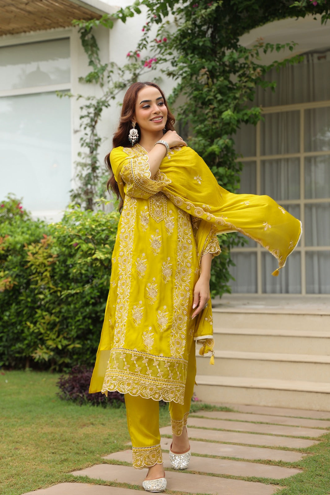 Urvashi Suit Set (Set of 3)