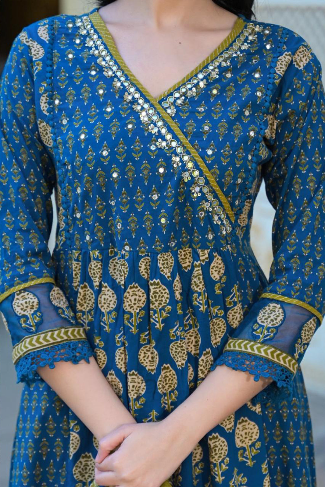 Saanjh Suit Set (Suit set of 3)