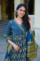 Saanjh Suit Set (Suit set of 3)