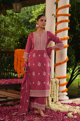 Pink Deep Suit Set (set of 3)