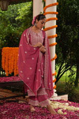 Pink Deep Suit Set (set of 3)