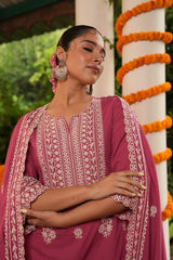 Pink Deep Suit Set (set of 3)