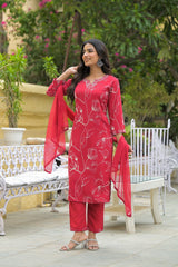 Asha suit Set (Suit set of 3)