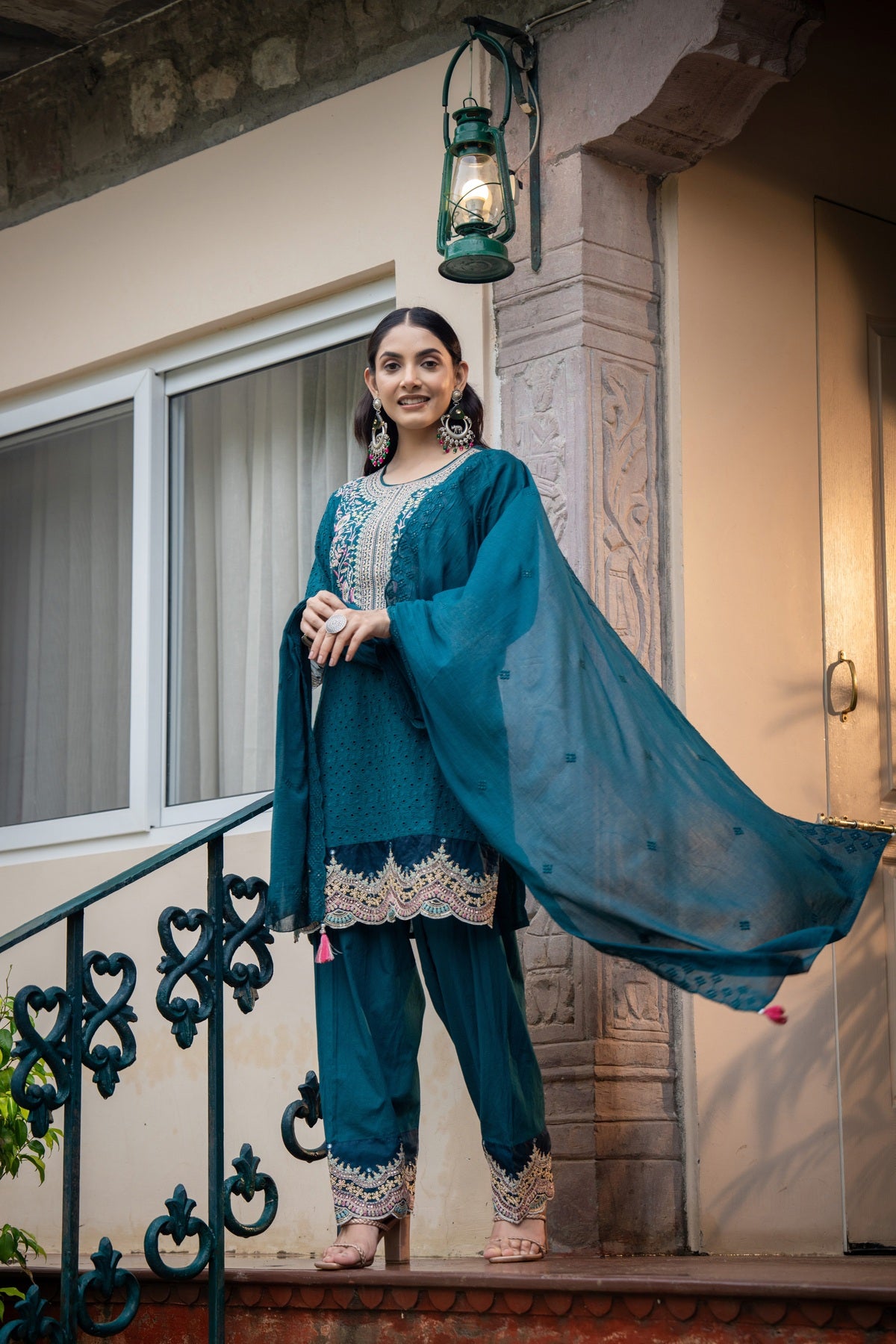 Nikhar suit Set (Suit set of 3)