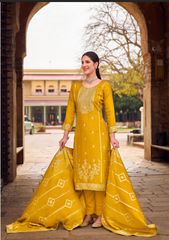 Gulab suit Set (Set of 3)