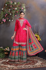 Chandni Suit Set (Set of 3)