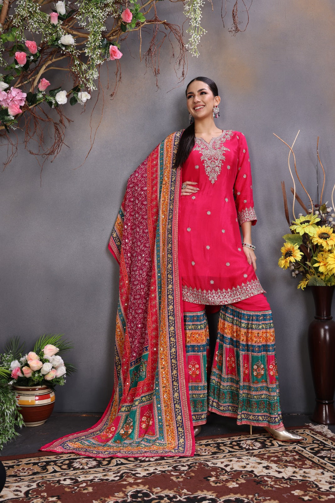 Chandni Suit Set (Set of 3)