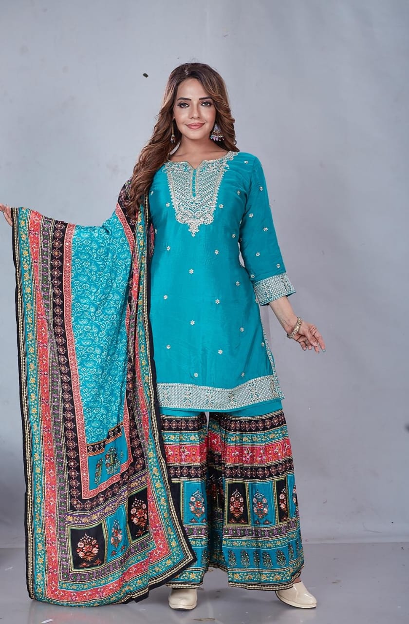 Chandni Suit Set (Set of 3)
