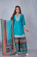 Chandni Suit Set (Set of 3)